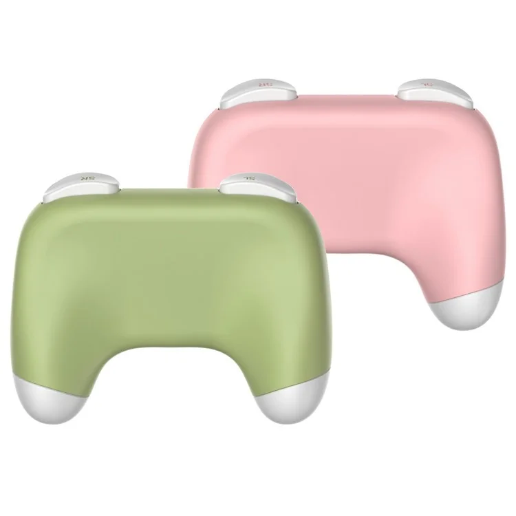 DOBE TNS-3163 2Pcs For Nintendo Switch 2 Ergonomic Left and Right Joy-Con Controller Grips - Pink+Green