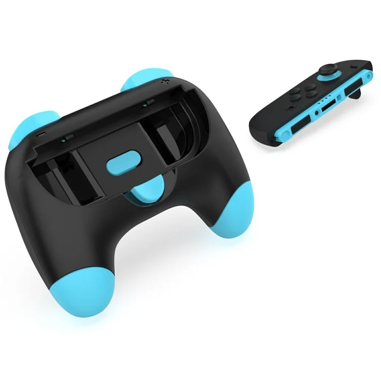 DOBE TNS-3163 2Pcs For Nintendo Switch 2 Ergonomic Left and Right Joy-Con Controller Grips - Pink+Green