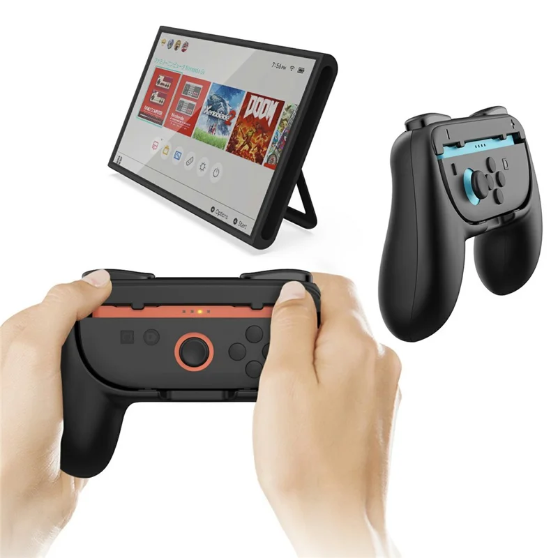 DOBE TNS-3162 For Nintendo Switch 2 Game Console Ergonomic Left and Right Grip Handle Controller