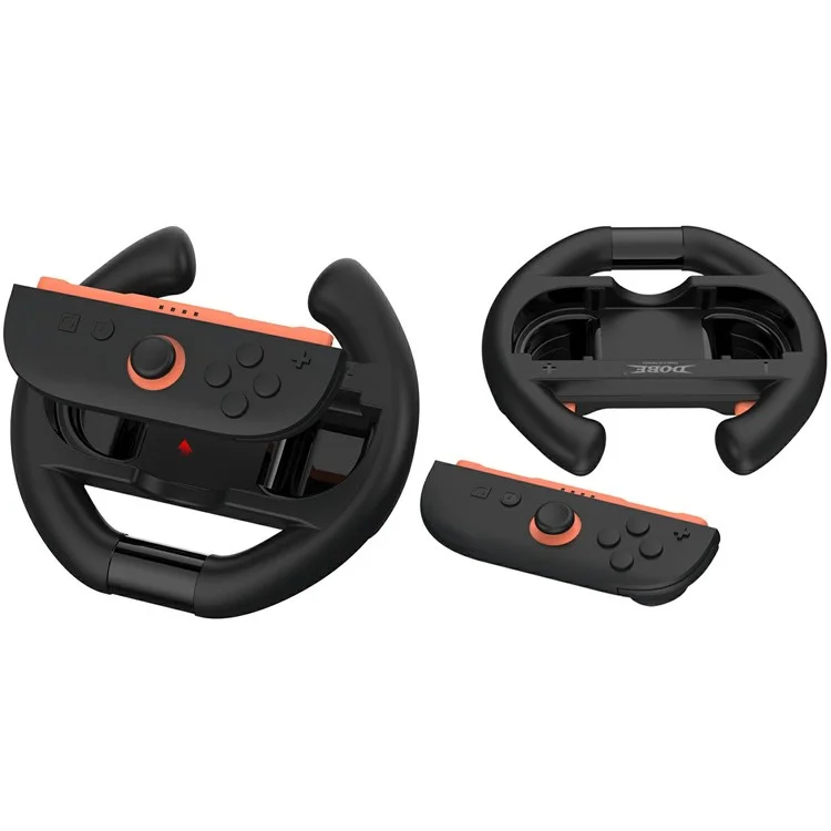 DOBE TNS-3195 2 Unidades Volante de Carreras para Mando Joy-Con de Nintendo Switch