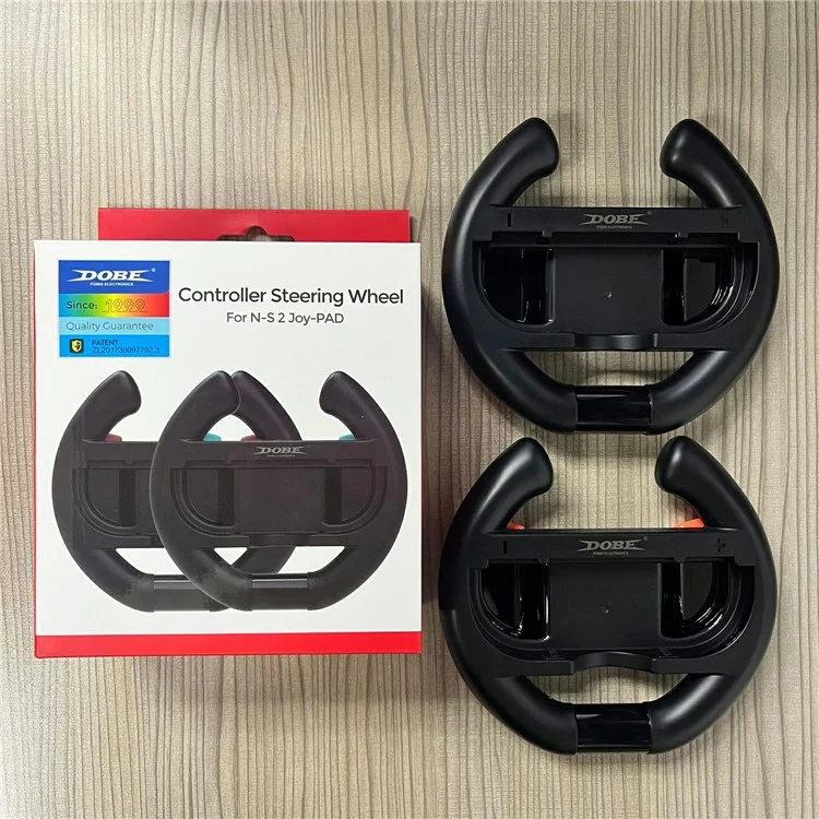 DOBE TNS-3195 2 Unidades Volante de Carreras para Mando Joy-Con de Nintendo Switch