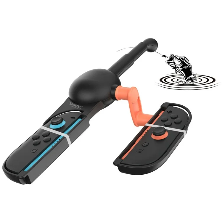 DOBE TNS-3186 Angelrute für Nintendo Switch 2 / Switch OLED / Switch-Spielcontroller Joy-Con Grip Gamepad