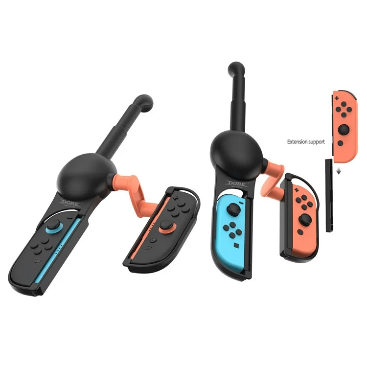 DOBE TNS-3186 Angelrute für Nintendo Switch 2 / Switch OLED / Switch-Spielcontroller Joy-Con Grip Gamepad