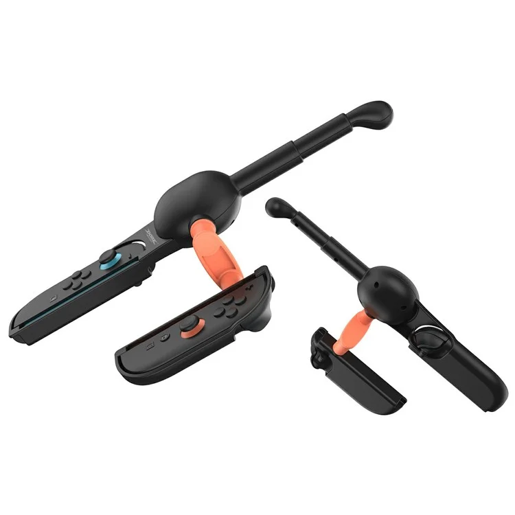DOBE TNS-3186 Angelrute für Nintendo Switch 2 / Switch OLED / Switch-Spielcontroller Joy-Con Grip Gamepad