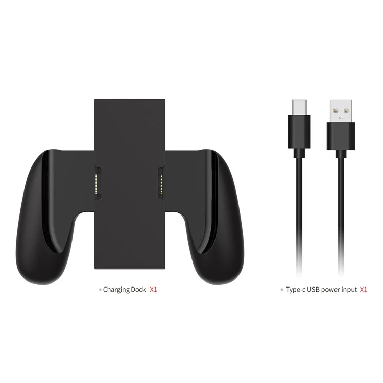 DOBE TNS-3177 For Nintendo Switch 2 Dual Joy-Con Charging Grip Handheld Controller Charger with LED Indicator