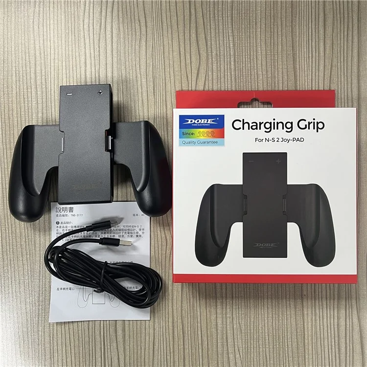 DOBE TNS-3177 For Nintendo Switch 2 Dual Joy-Con Charging Grip Handheld Controller Charger with LED Indicator