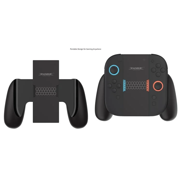 DOBE TNS-3177B Para Nintendo Switch 2 Joy-Con Controlador Grip Handle Gamepad Ergonômico (Sem Função de Carregamento)