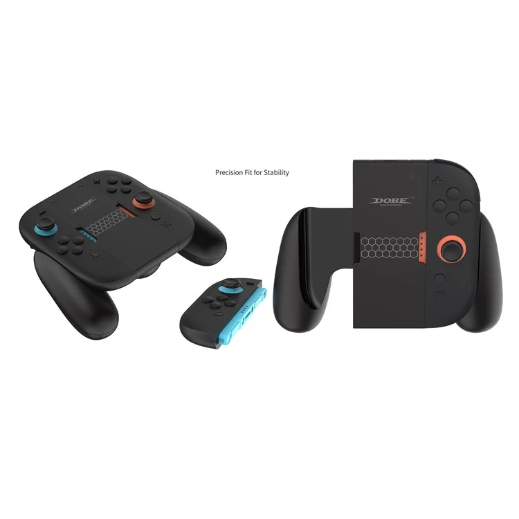 DOBE TNS-3177B Para Nintendo Switch 2 Joy-Con Controlador Grip Handle Gamepad Ergonômico (Sem Função de Carregamento)