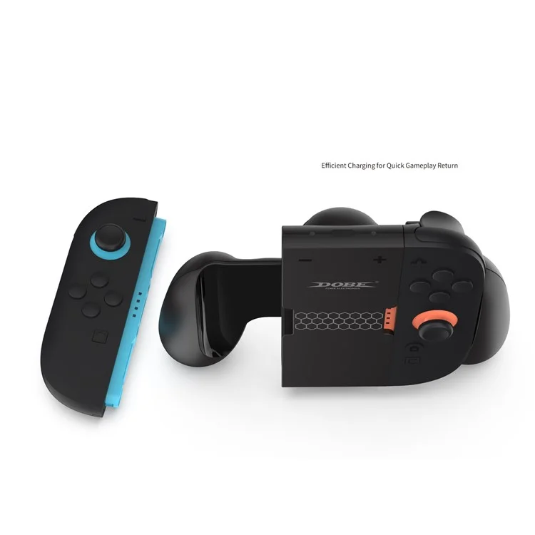 DOBE TNS-3177B Para Nintendo Switch 2 Joy-Con Controlador Grip Handle Gamepad Ergonômico (Sem Função de Carregamento)