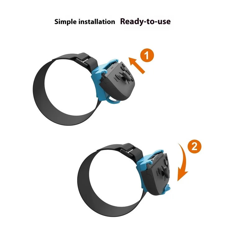 PGTECH GP-368 2 Pièces Pour Nintendo Switch 2 Dragonne Poignet Gauche et Droite Réglable Sport