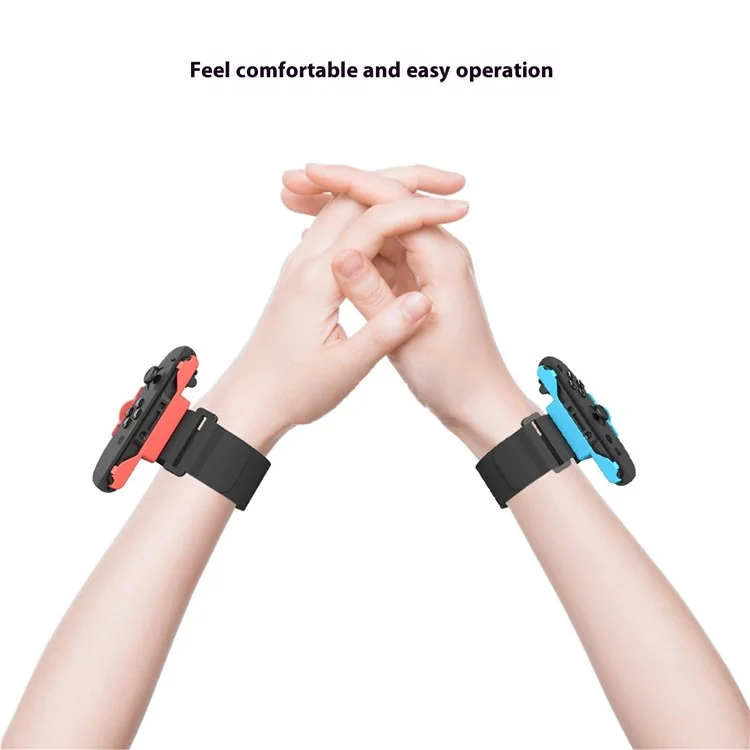 PGTECH GP-368 2 Pièces Pour Nintendo Switch 2 Dragonne Poignet Gauche et Droite Réglable Sport