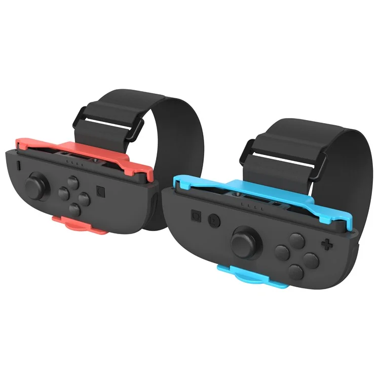 PGTECH GP-368 2 Pièces Pour Nintendo Switch 2 Dragonne Poignet Gauche et Droite Réglable Sport
