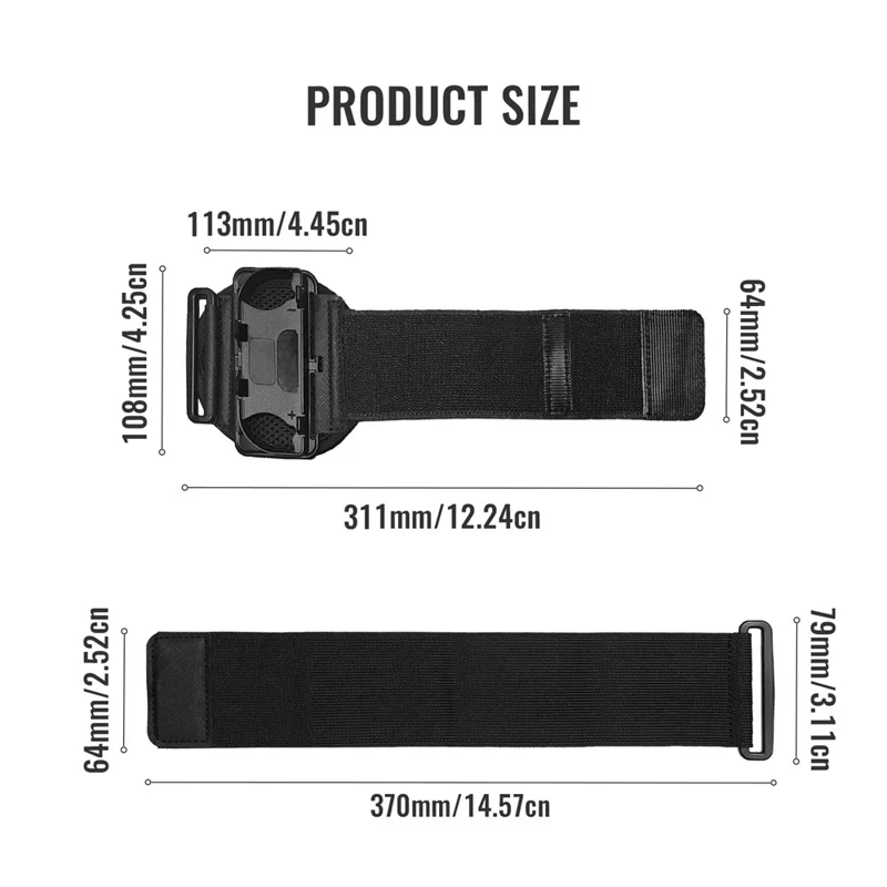 JYS-NS2271 لجهاز نينتندو سويتش 2 حزام قابل للتعديل للساق/الذراع قطعتان أربطة تحكم Joy-Con رياضية