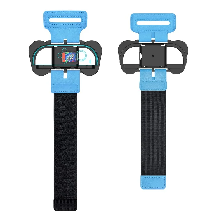 JYS-NS2262 2Pcs For Nintendo Switch 2 Dance Wristbands Joy-Con Controller Sports Wrist Bands - Black