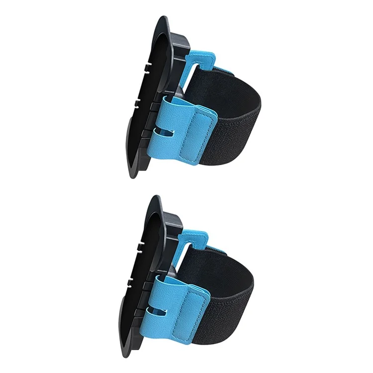 JYS-NS2262 2Pcs For Nintendo Switch 2 Dance Wristbands Joy-Con Controller Sports Wrist Bands - Black
