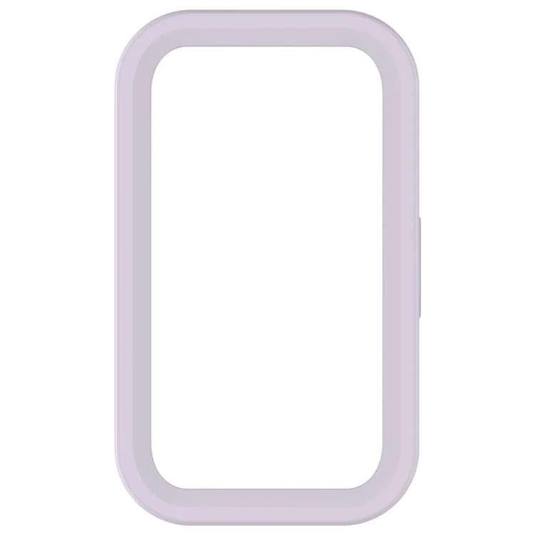 Watch Case For Huawei Band 10 NFC  /  10  /  9 NFC  /  9  /  8 NFC  /  8 Half-Wrapped Hollow Hard PC Protective Cover - Purple