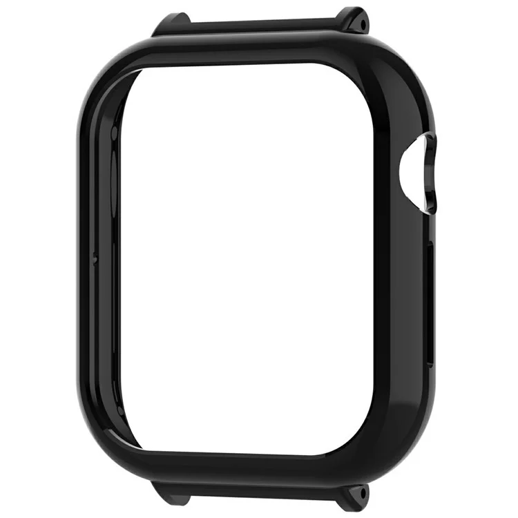 For Honor Watch 5 Protective Case 20mm Watch Strap Connector Frame - Black