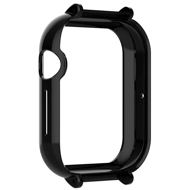 For Honor Watch 5 Protective Case 20mm Watch Strap Connector Frame - Black