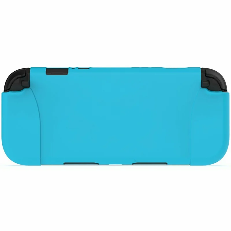 DOBE TNS-3158 For Nintendo Switch 2 Game Console Flexible Silicone Case Full Body Protection Cover - Blue