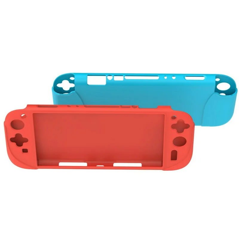 DOBE TNS-3158 For Nintendo Switch 2 Game Console Flexible Silicone Case Full Body Protection Cover - Blue