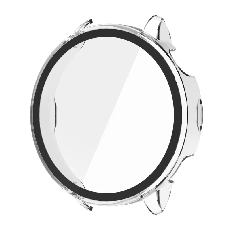 For Oppo Watch X2 Mini Watch Case PC Frame with Glass Screen Film - Transparent