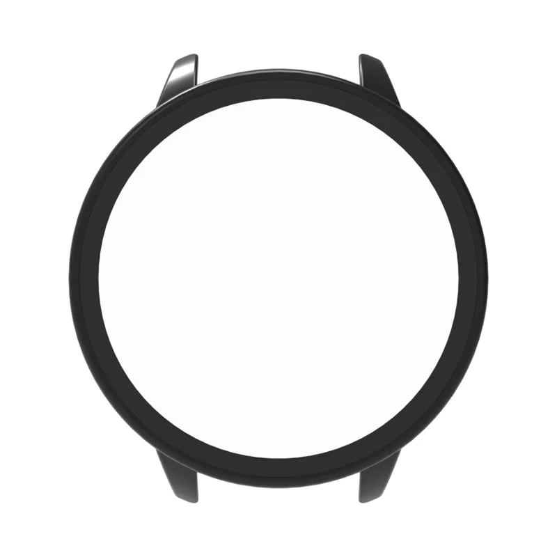 For Oppo Watch X2 Mini Watch Case PC Frame with Glass Screen Film - Transparent