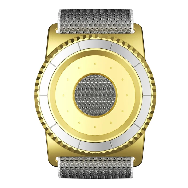 Universal Phone Holder Compatible with MagSafe Wrist Strap Aromatherapy Stand - Electroplated Gold + Grey