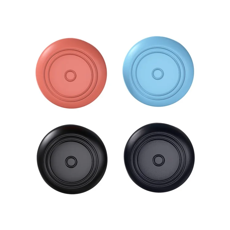 STARTRC GAMES Para Nintendo Switch 2 Empunhaduras de Controlador Dividido em Duas Cores com Capa Protetora de Silicone e 4 Capas de Analógico