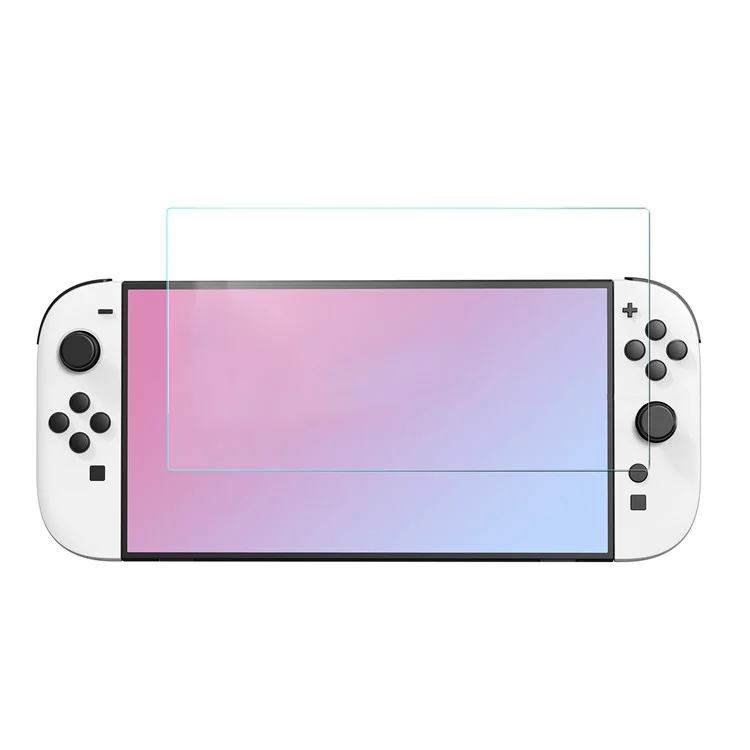 STARTRC GAMES 1 Peça Protetor de Tela de Vidro Temperado de Alta Definição para Nintendo Switch