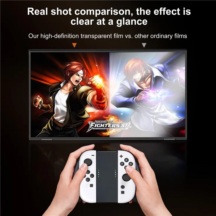 STARTRC GAMES 2 шт. Защитное стекло высокой четкости для Nintendo Switch