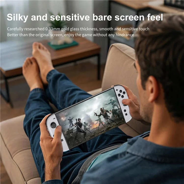 STARTRC GAMES 2 шт. Защитное стекло высокой четкости для Nintendo Switch