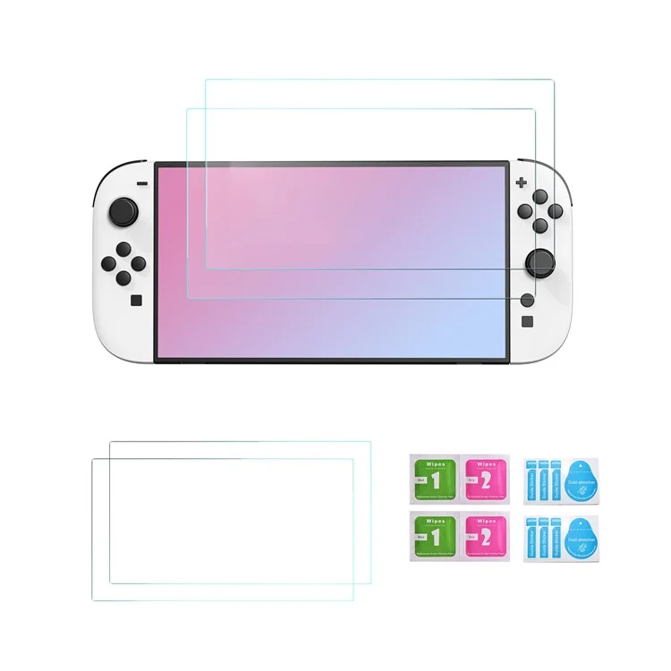 STARTRC GAMES 2 шт. Защитное стекло высокой четкости для Nintendo Switch