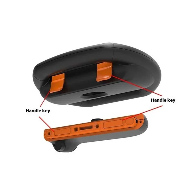 HBS-2813 2Pcs For Nintendo Switch 2 Joy-Con Handle Racing Steering Wheel Grip Game Console Accessories