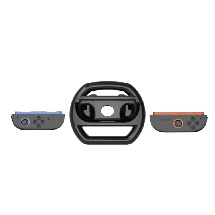 HBS-2813 2Pcs For Nintendo Switch 2 Joy-Con Handle Racing Steering Wheel Grip Game Console Accessories