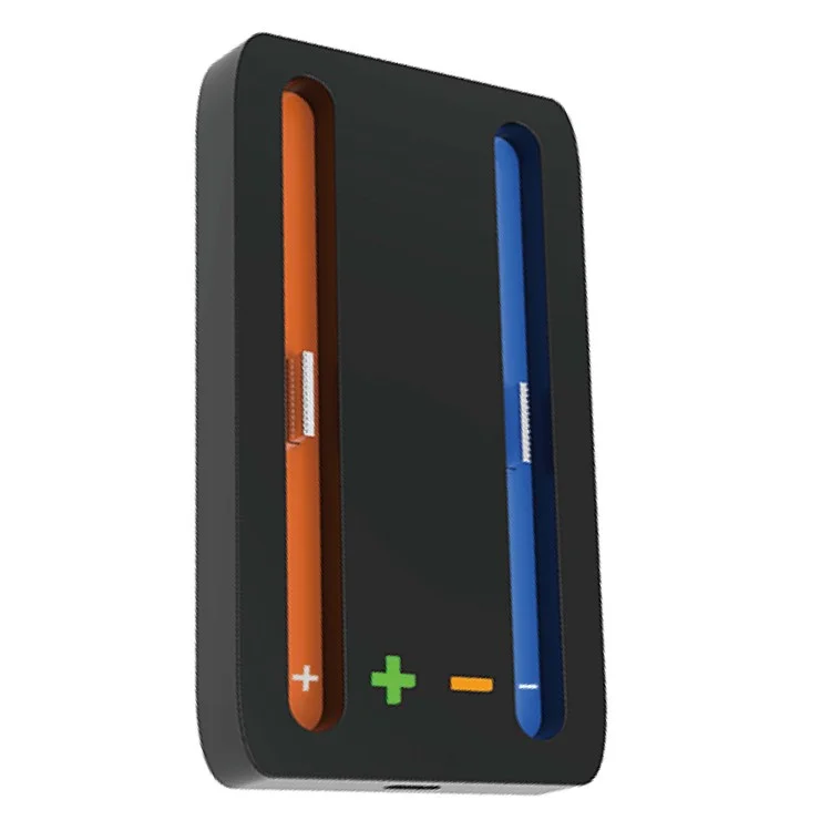 HBS-2809 For Nintendo Switch 2 Joy-Con Handle Charger Base Dual Slot Charging Dock with LED Indicator