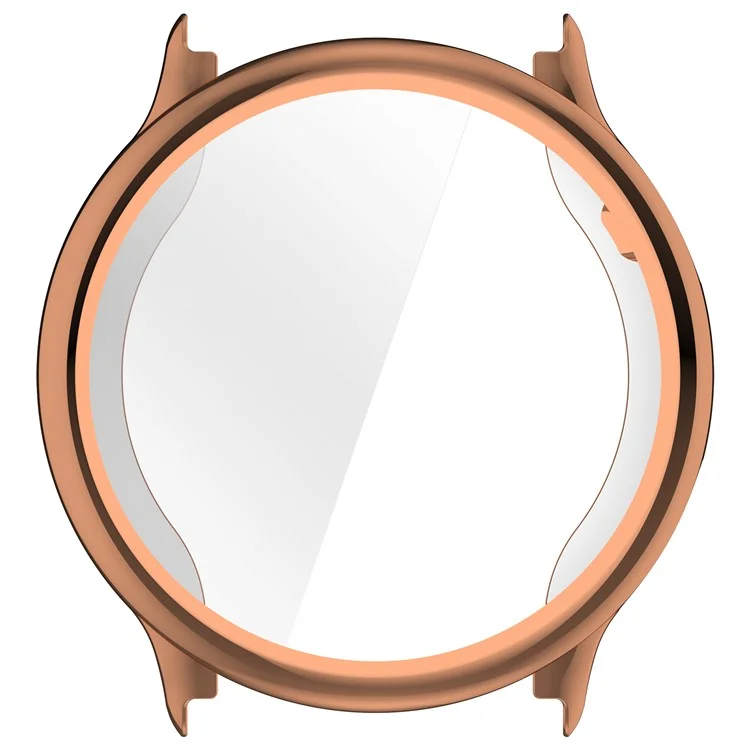 Pour Garmin Vivoactive 6 Étui de Montre Protection Intégrale Résistant aux Rayures Housse TPU - Or Rose