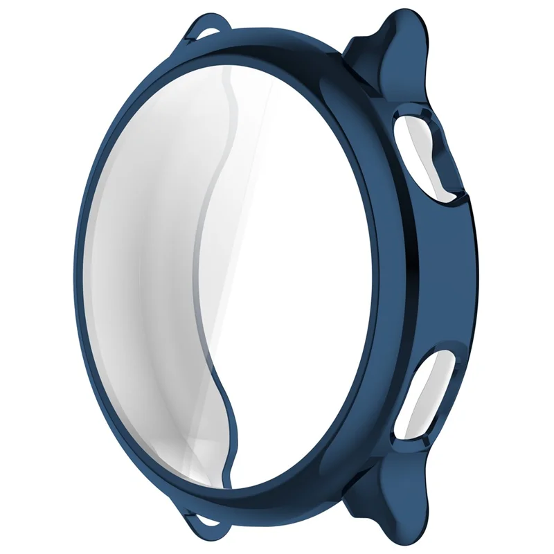 For Garmin Vivoactive 6 Watch Case Full Protection Scratch Resistant TPU Cover - Blue