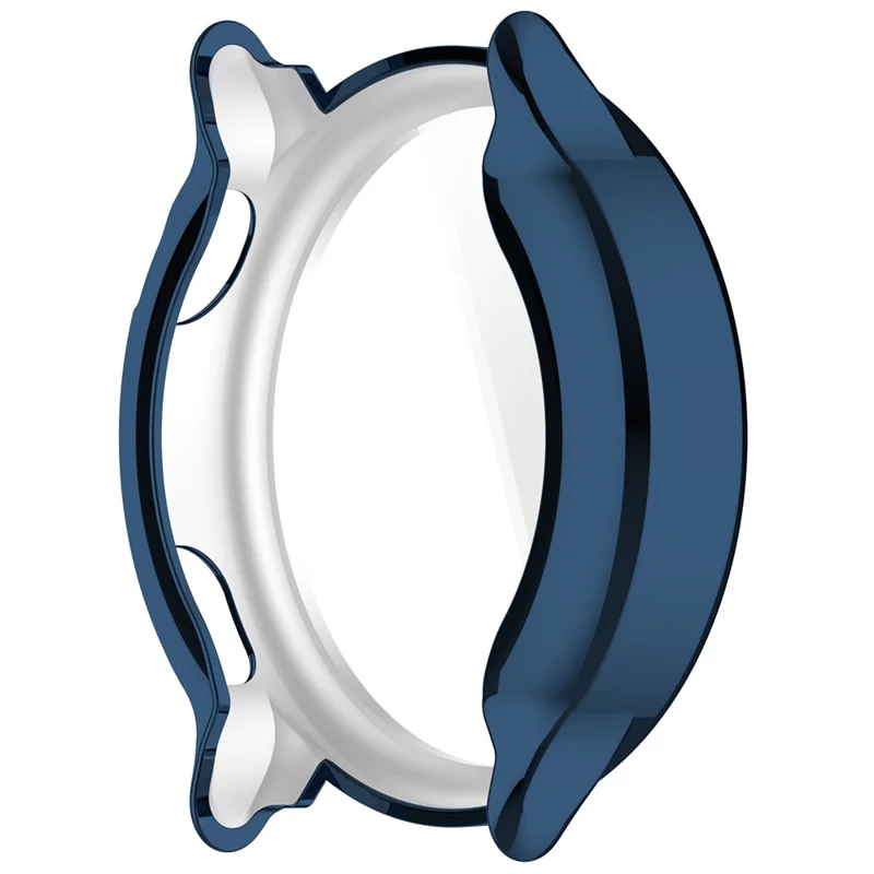 For Garmin Vivoactive 6 Watch Case Full Protection Scratch Resistant TPU Cover - Blue