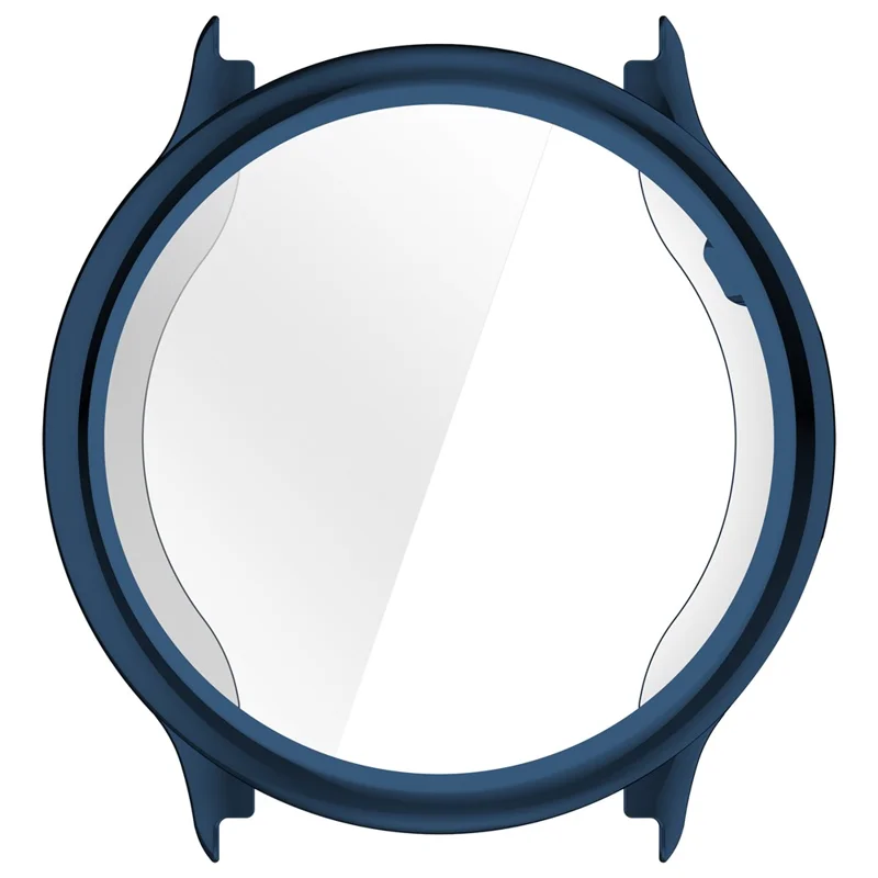 For Garmin Vivoactive 6 Watch Case Full Protection Scratch Resistant TPU Cover - Blue