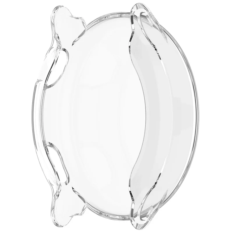 Für Garmin Vivoactive 6 Uhrengehäuse Vollschutz Kratzfeste TPU-Hülle - Transparent