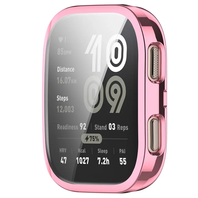 Funda para Huami Amazfit Bip 6 (A2435) Completa Protección Flexible TPU Electrocromada - Rosa
