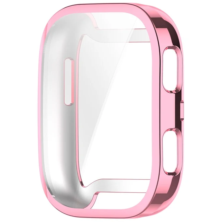 Funda para Huami Amazfit Bip 6 (A2435) Completa Protección Flexible TPU Electrocromada - Rosa