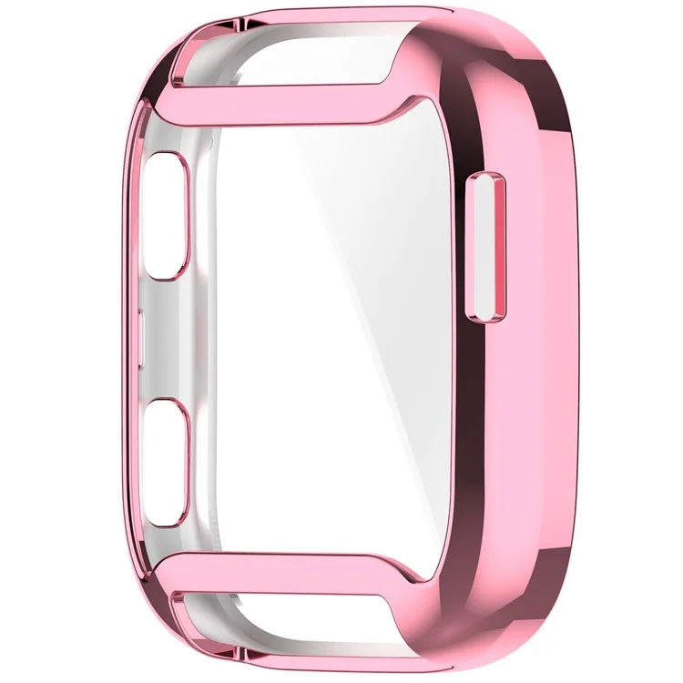 Funda para Huami Amazfit Bip 6 (A2435) Completa Protección Flexible TPU Electrocromada - Rosa