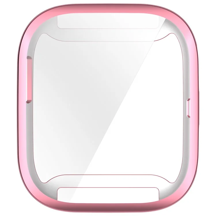 Funda para Huami Amazfit Bip 6 (A2435) Completa Protección Flexible TPU Electrocromada - Rosa
