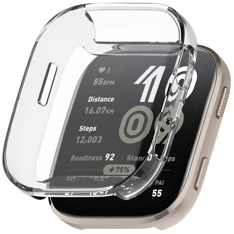 Funda Protectora Transparente de TPU con Cobertura Completa para Huami Amazfit Bip 6 (A2435)