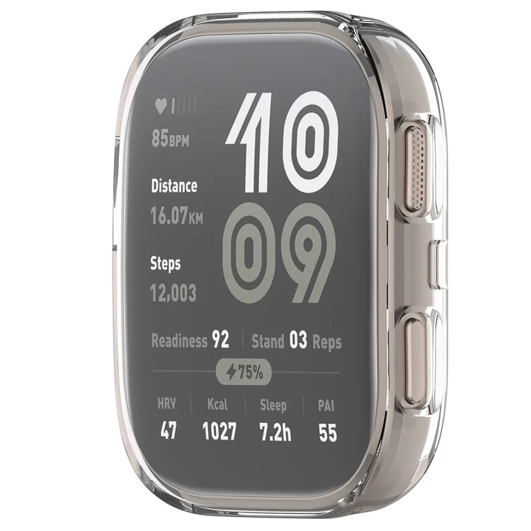 Funda Protectora Transparente de TPU con Cobertura Completa para Huami Amazfit Bip 6 (A2435)