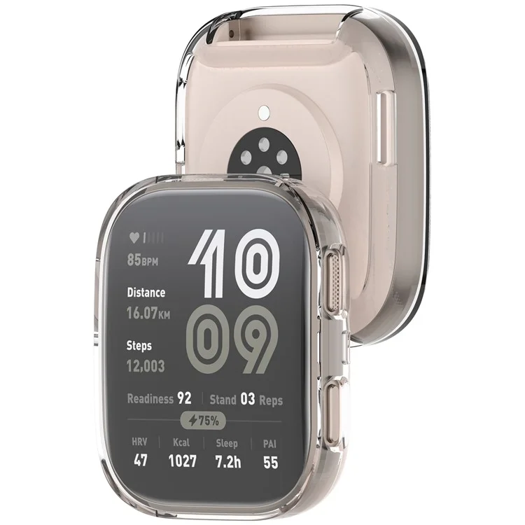 Funda Protectora Transparente de TPU con Cobertura Completa para Huami Amazfit Bip 6 (A2435)