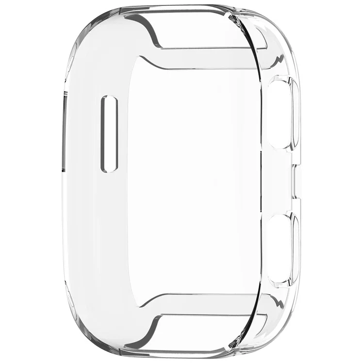 Funda Protectora Transparente de TPU con Cobertura Completa para Huami Amazfit Bip 6 (A2435)