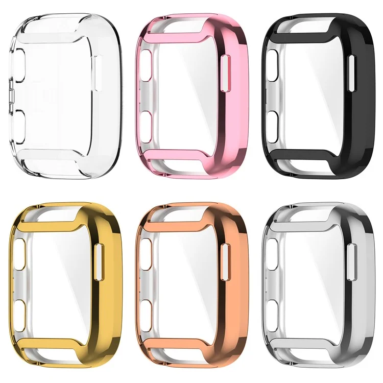 Funda Protectora Transparente de TPU con Cobertura Completa para Huami Amazfit Bip 6 (A2435)