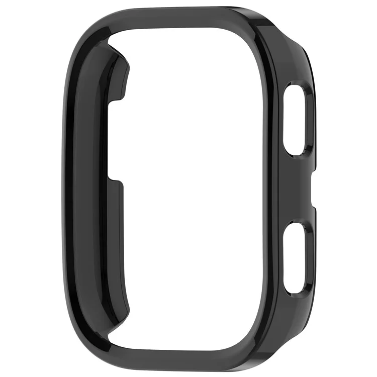 Für Huami Amazfit Bip 6 (A2435) Uhrengehäuse Ausgehöhltes Design Harte PC Schutzhülle - Schwarz